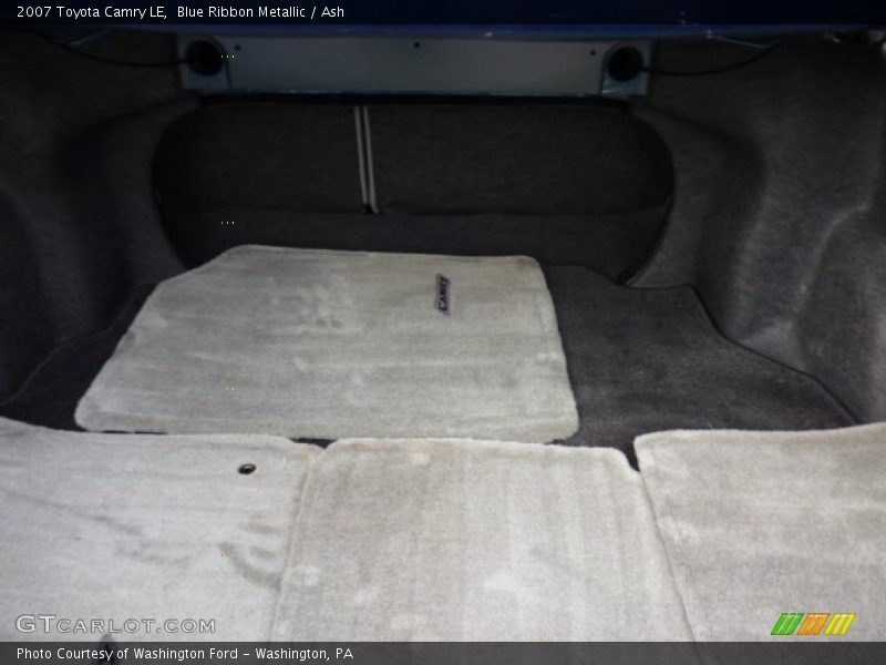 Blue Ribbon Metallic / Ash 2007 Toyota Camry LE