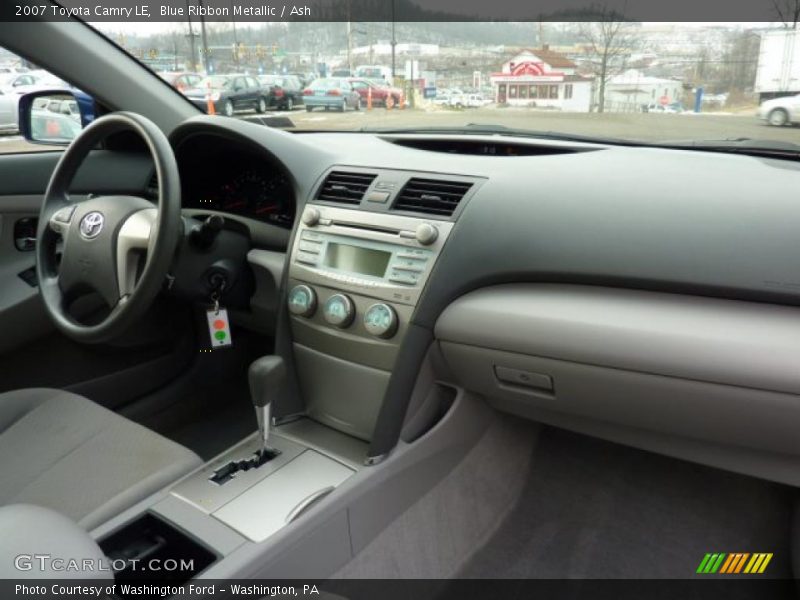 Blue Ribbon Metallic / Ash 2007 Toyota Camry LE