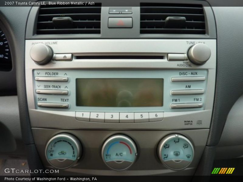 Blue Ribbon Metallic / Ash 2007 Toyota Camry LE
