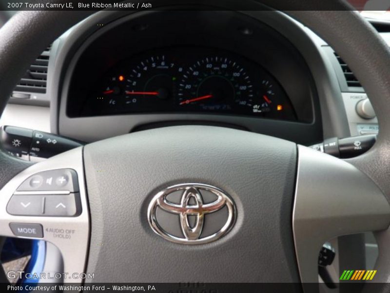 Blue Ribbon Metallic / Ash 2007 Toyota Camry LE