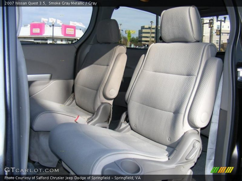 Smoke Gray Metallic / Gray 2007 Nissan Quest 3.5