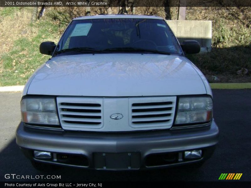 Arctic White / Graphite 2001 Oldsmobile Bravada AWD
