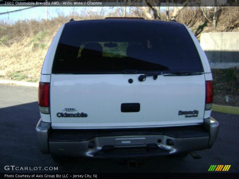 Arctic White / Graphite 2001 Oldsmobile Bravada AWD