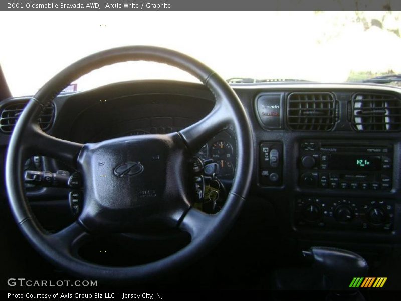 Arctic White / Graphite 2001 Oldsmobile Bravada AWD