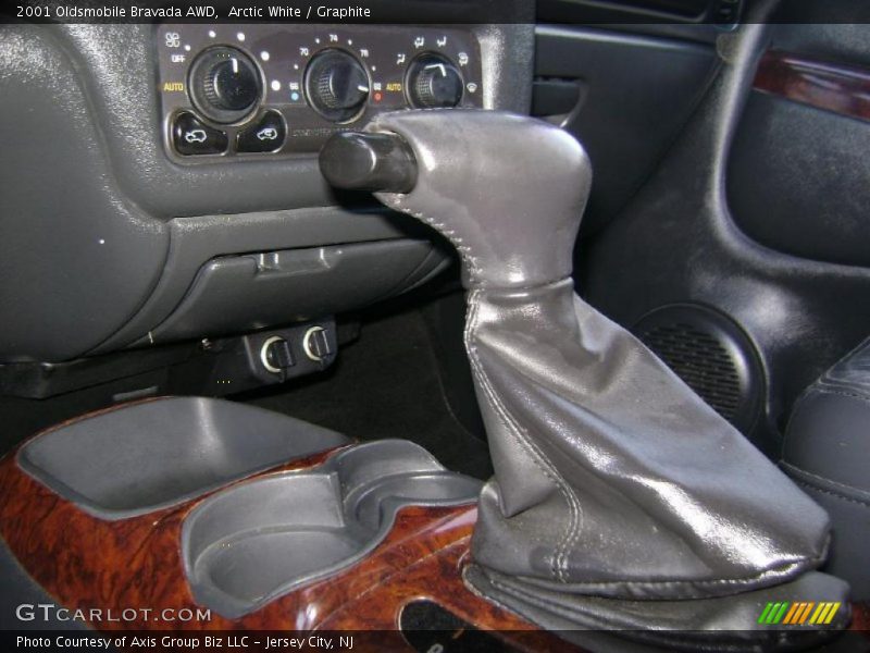  2001 Bravada AWD 4 Speed Automatic Shifter