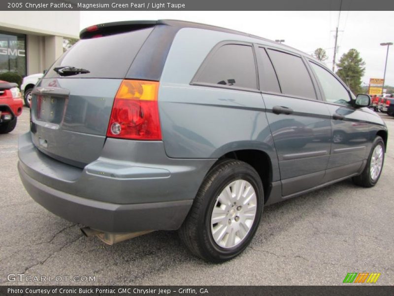 Magnesium Green Pearl / Light Taupe 2005 Chrysler Pacifica