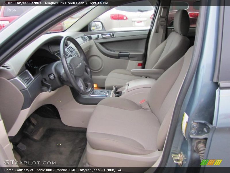 Magnesium Green Pearl / Light Taupe 2005 Chrysler Pacifica