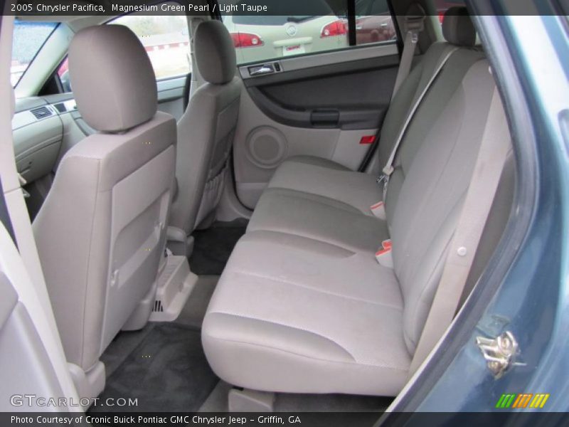 Magnesium Green Pearl / Light Taupe 2005 Chrysler Pacifica