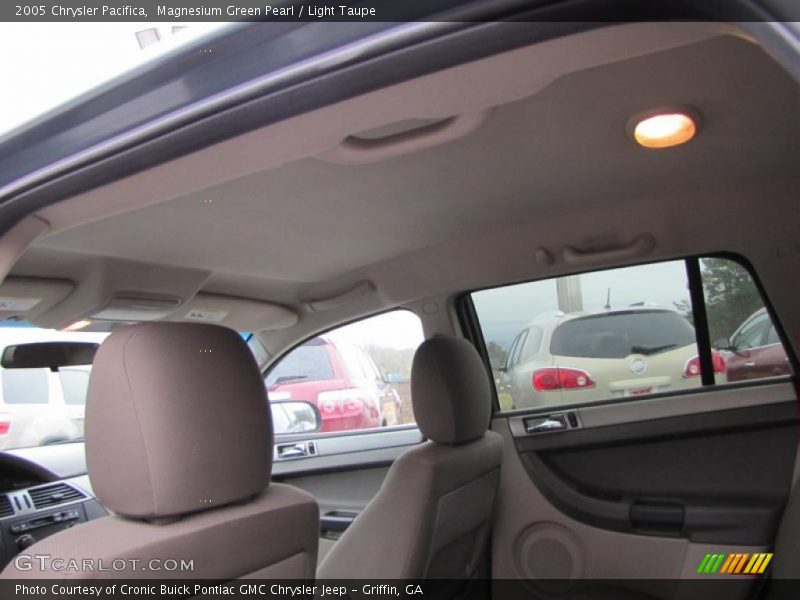 Magnesium Green Pearl / Light Taupe 2005 Chrysler Pacifica