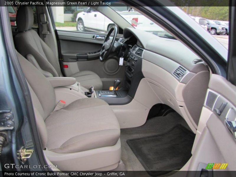 Magnesium Green Pearl / Light Taupe 2005 Chrysler Pacifica