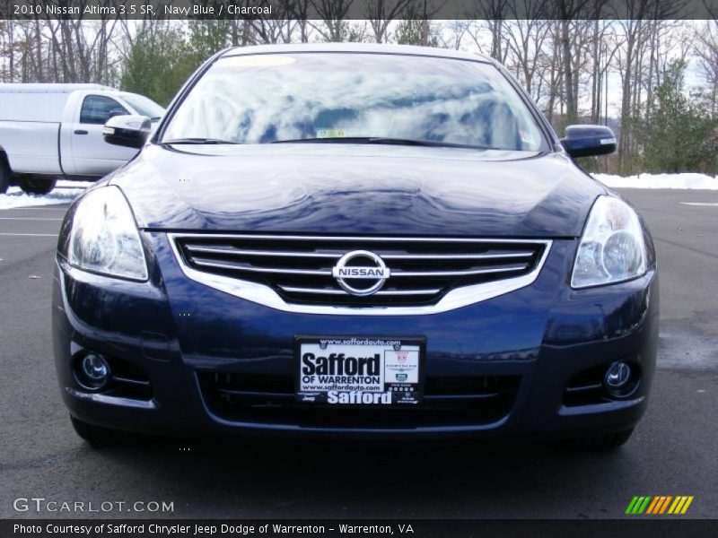 Navy Blue / Charcoal 2010 Nissan Altima 3.5 SR