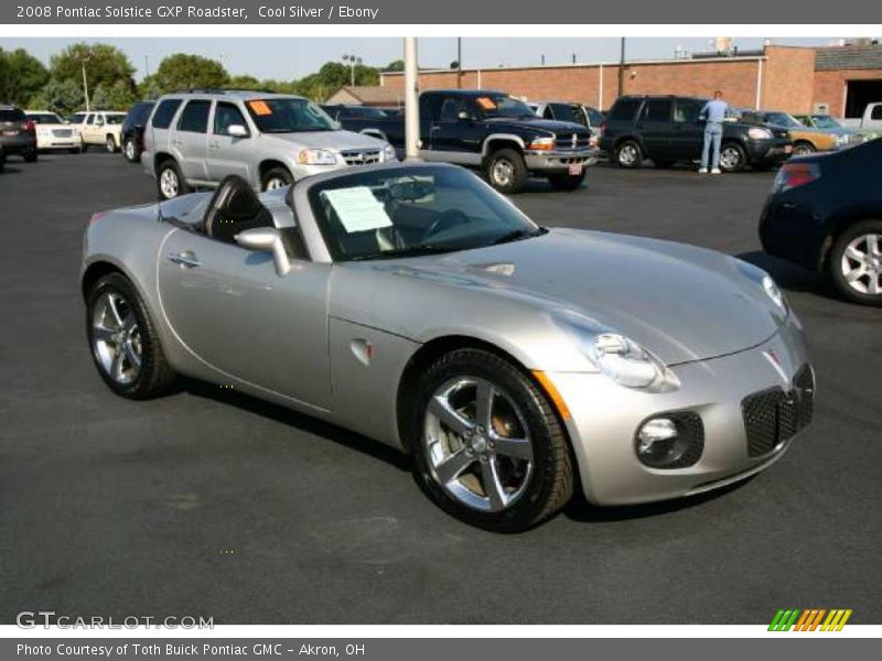  2008 Solstice GXP Roadster Cool Silver