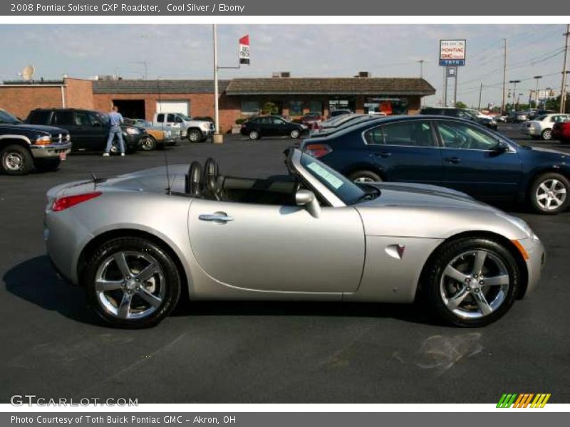  2008 Solstice GXP Roadster Cool Silver