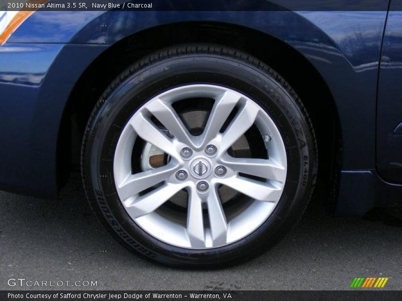  2010 Altima 3.5 SR Wheel