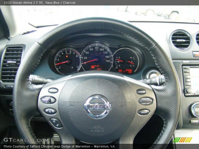  2010 Altima 3.5 SR Steering Wheel