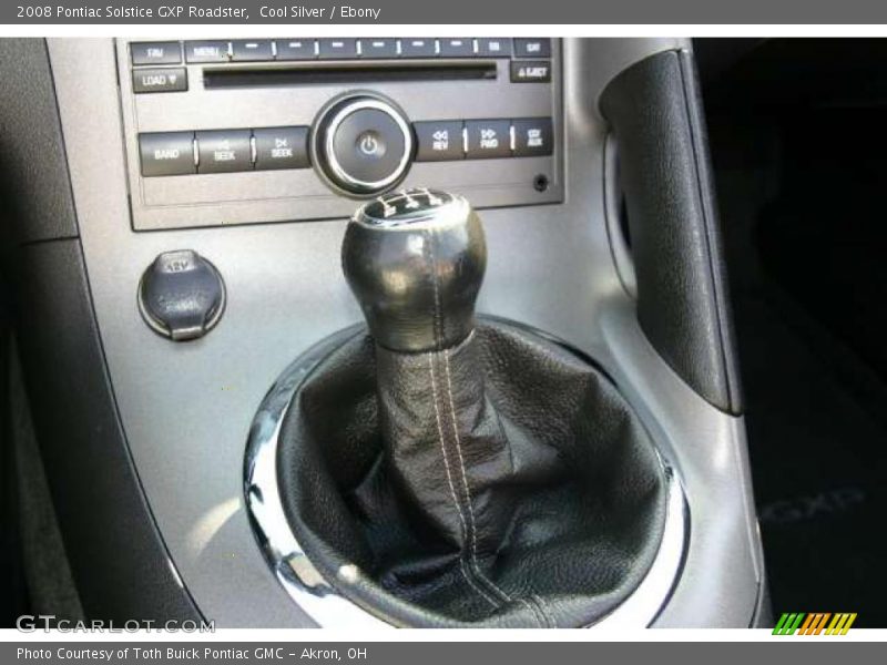  2008 Solstice GXP Roadster 5 Speed Aisin Manual Shifter
