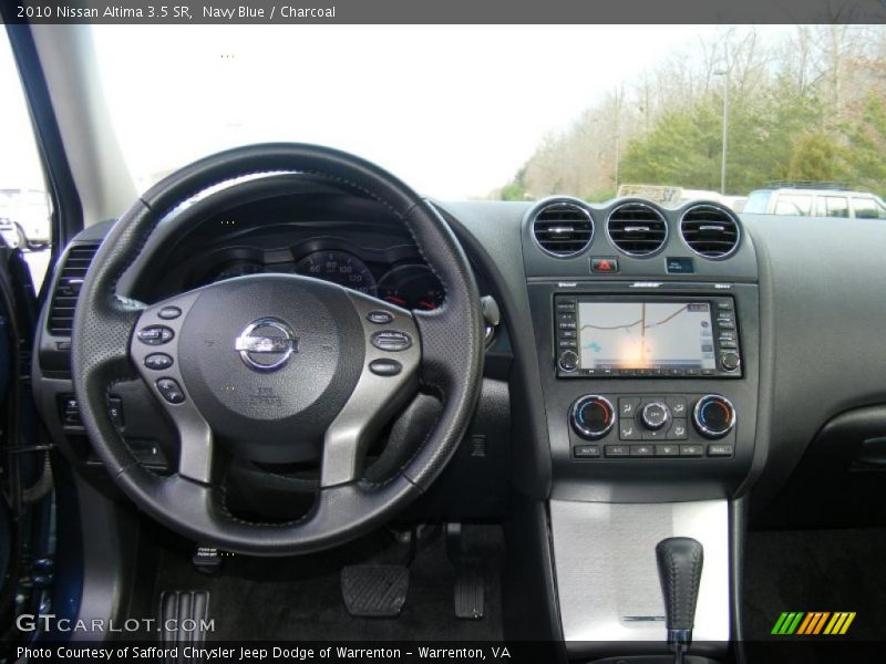 Dashboard of 2010 Altima 3.5 SR