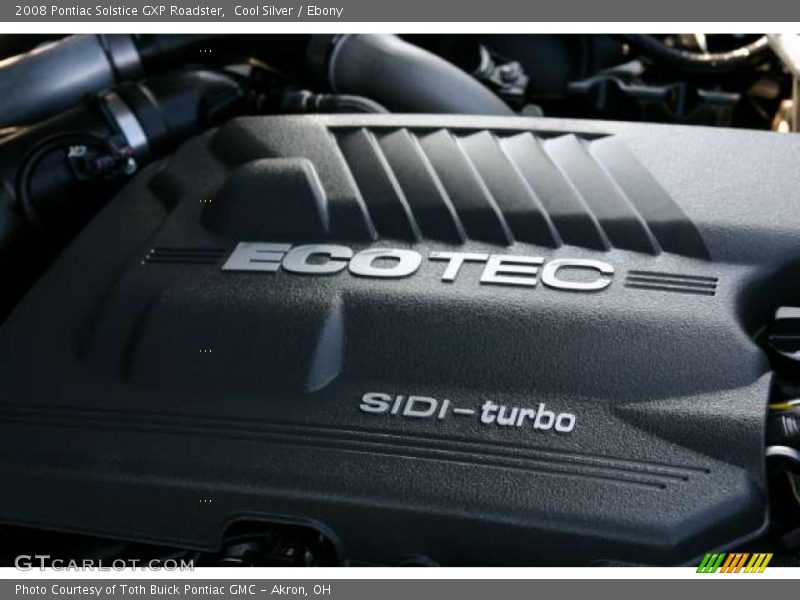  2008 Solstice GXP Roadster Logo