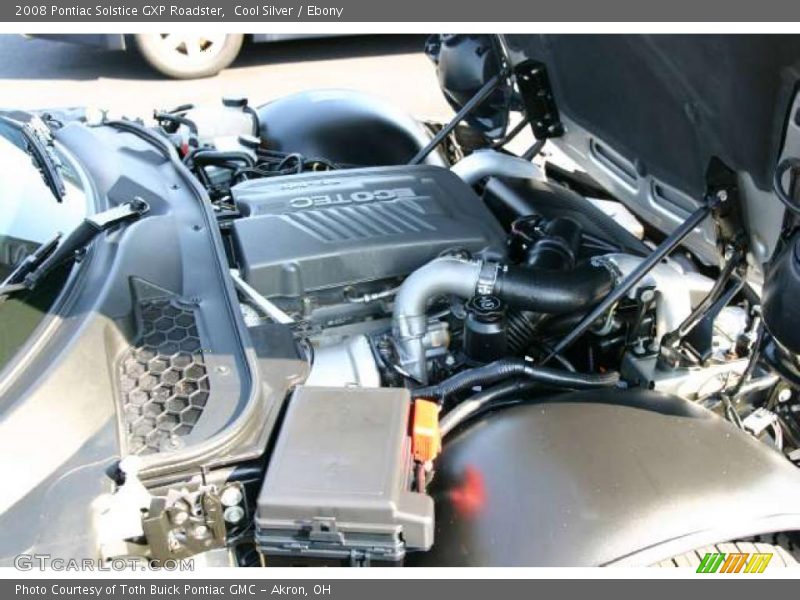  2008 Solstice GXP Roadster Engine - 2.0L Turbocharged DOHC 16V VVT ECOTEC 4 Cylinder