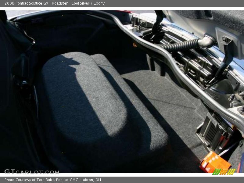  2008 Solstice GXP Roadster Trunk