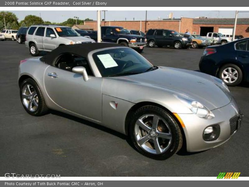  2008 Solstice GXP Roadster Cool Silver