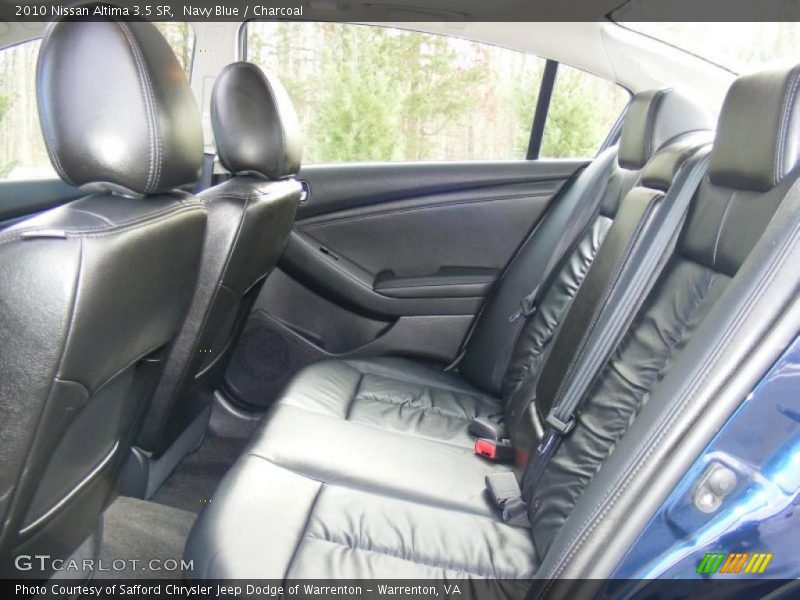 Navy Blue / Charcoal 2010 Nissan Altima 3.5 SR