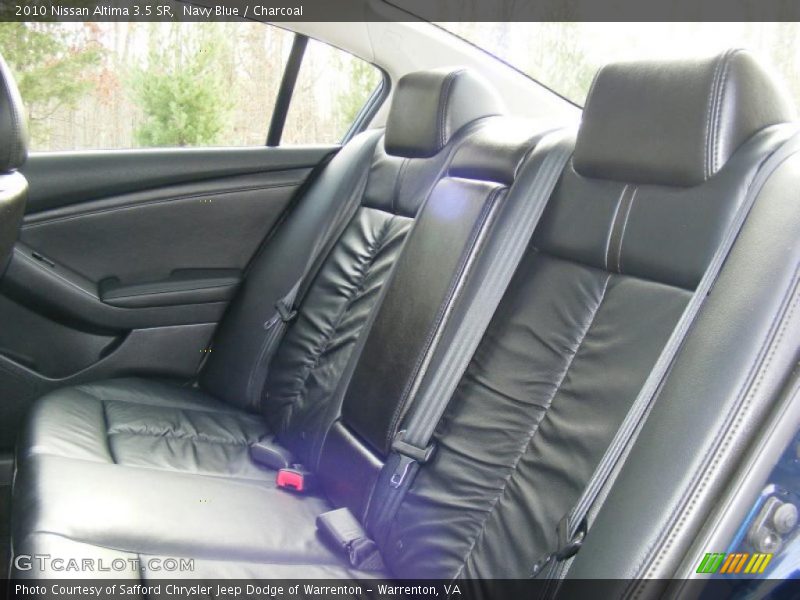 Navy Blue / Charcoal 2010 Nissan Altima 3.5 SR