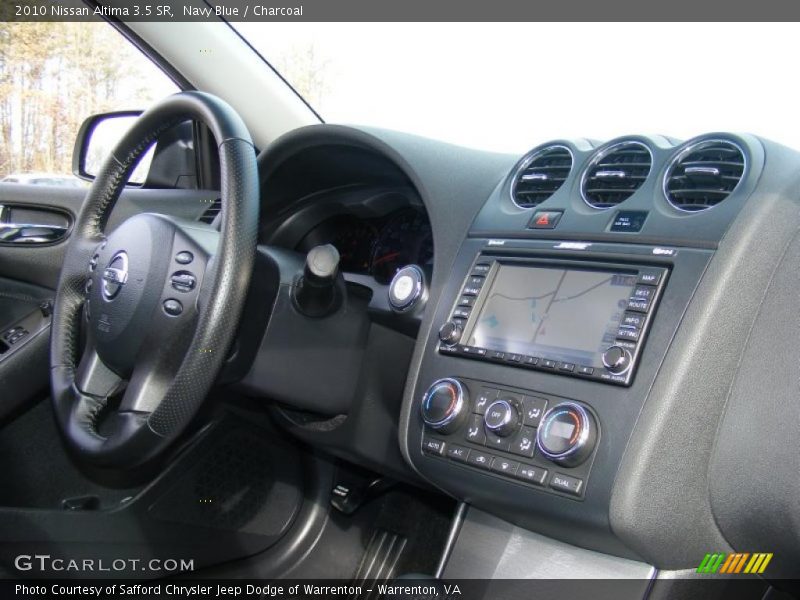 Navy Blue / Charcoal 2010 Nissan Altima 3.5 SR