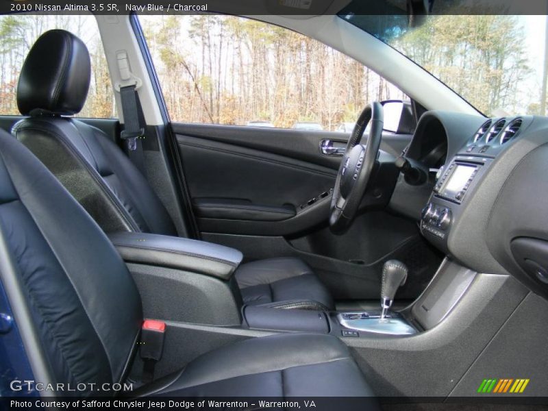 Navy Blue / Charcoal 2010 Nissan Altima 3.5 SR