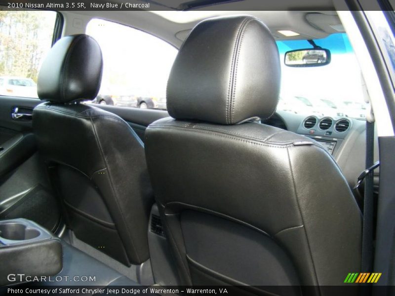 Navy Blue / Charcoal 2010 Nissan Altima 3.5 SR