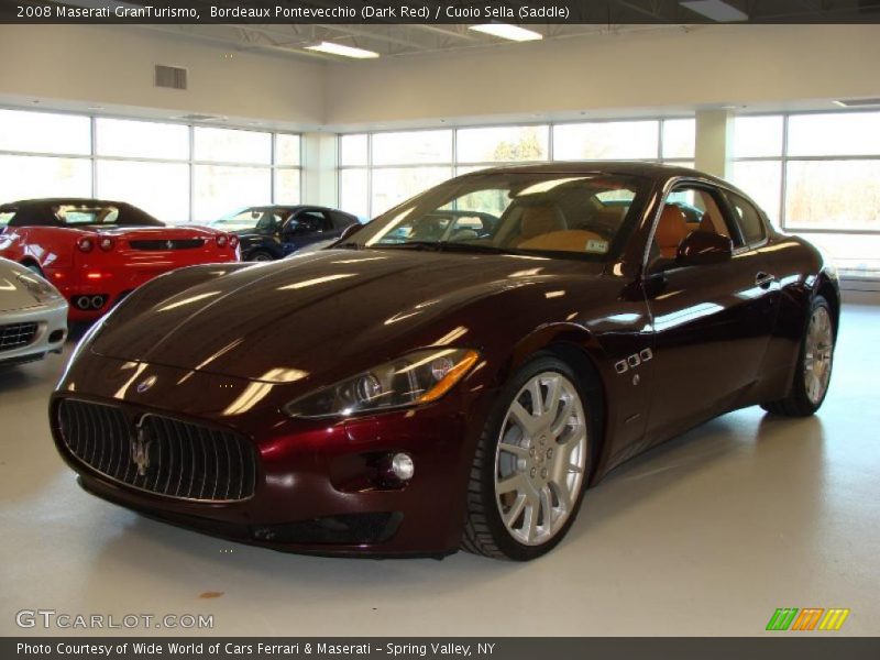 Front 3/4 View of 2008 GranTurismo 