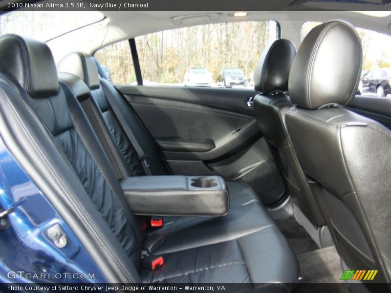 Navy Blue / Charcoal 2010 Nissan Altima 3.5 SR
