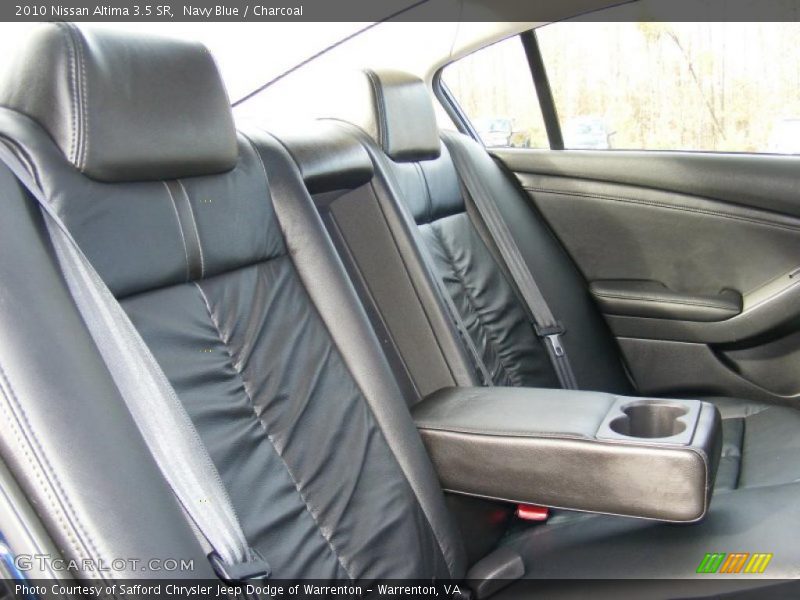 Navy Blue / Charcoal 2010 Nissan Altima 3.5 SR