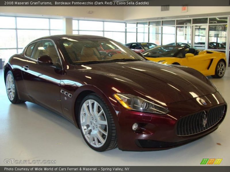 2008 GranTurismo  Bordeaux Pontevecchio (Dark Red)
