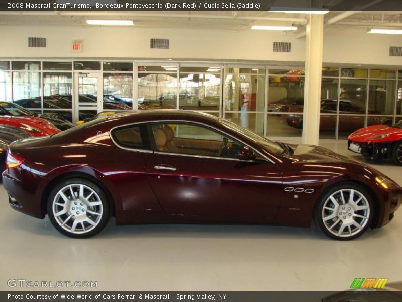  2008 GranTurismo  Bordeaux Pontevecchio (Dark Red)