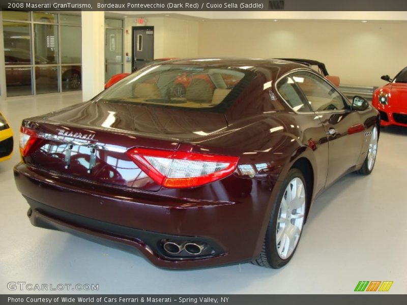 2008 GranTurismo  Bordeaux Pontevecchio (Dark Red)