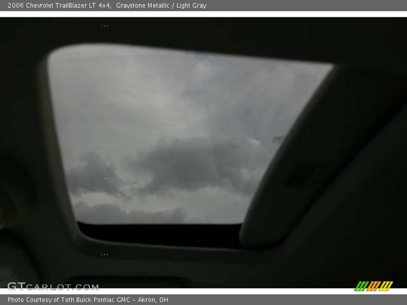 Graystone Metallic / Light Gray 2006 Chevrolet TrailBlazer LT 4x4