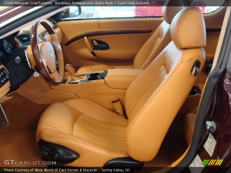  2008 GranTurismo  Cuoio Sella (Saddle) Interior