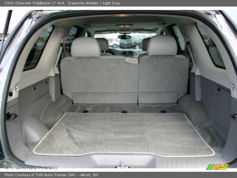Graystone Metallic / Light Gray 2006 Chevrolet TrailBlazer LT 4x4