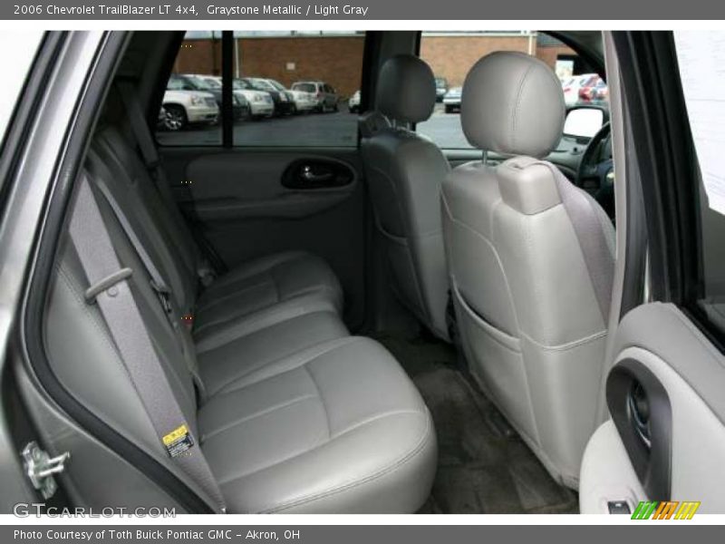 Graystone Metallic / Light Gray 2006 Chevrolet TrailBlazer LT 4x4