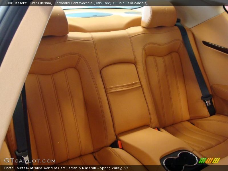  2008 GranTurismo  Cuoio Sella (Saddle) Interior