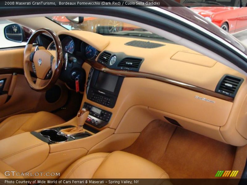 Dashboard of 2008 GranTurismo 