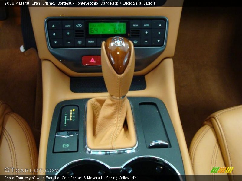  2008 GranTurismo  6 Speed ZF Paddle-Shift Automatic Shifter