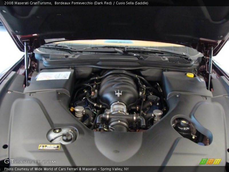  2008 GranTurismo  Engine - 4.2 Liter DOHC 32-Valve V8