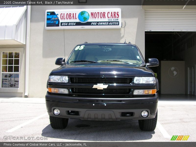 Black / Tan/Neutral 2005 Chevrolet Tahoe 4x4