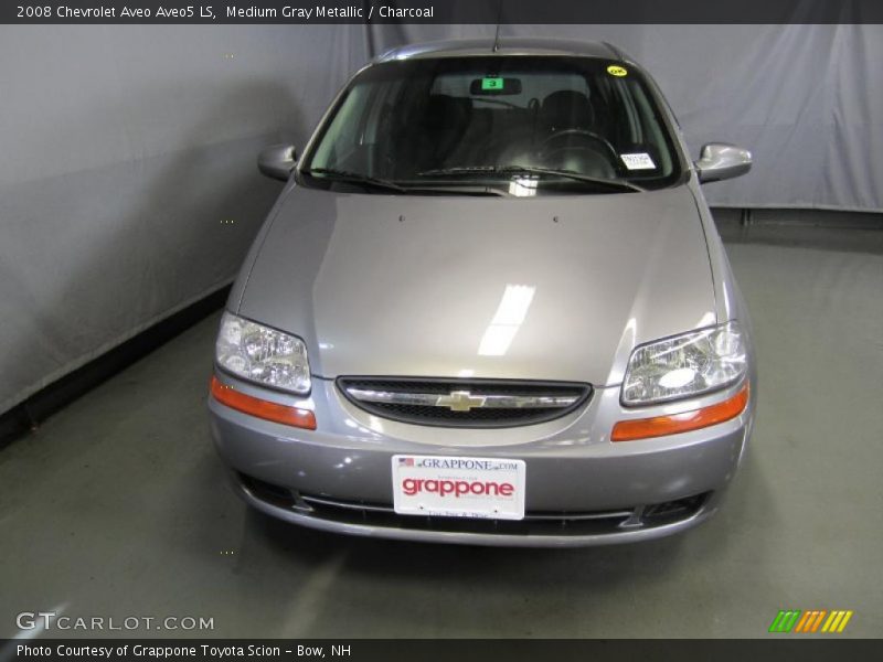 Medium Gray Metallic / Charcoal 2008 Chevrolet Aveo Aveo5 LS