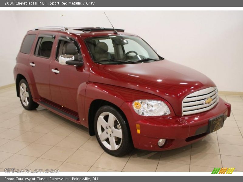 Sport Red Metallic / Gray 2006 Chevrolet HHR LT