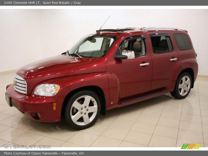 Sport Red Metallic / Gray 2006 Chevrolet HHR LT