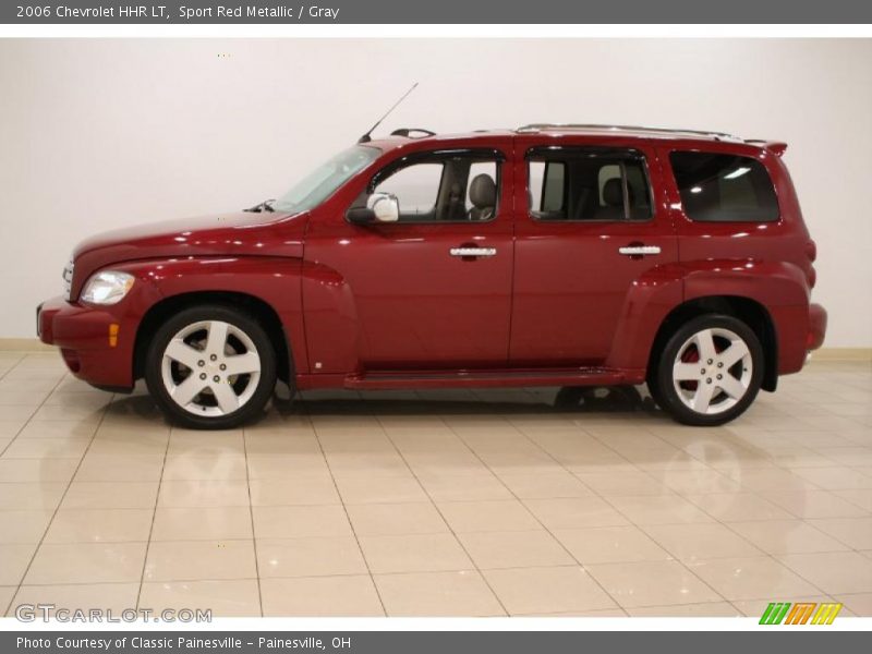 Sport Red Metallic / Gray 2006 Chevrolet HHR LT