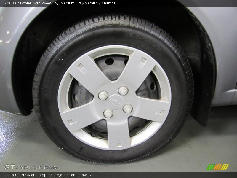 Medium Gray Metallic / Charcoal 2008 Chevrolet Aveo Aveo5 LS